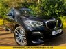 USED 2019 19 BMW X3 2.0 20d M Sport SUV 5dr Diesel Auto xDrive Euro 6 (s/s) (190 ps)  1 OWNER FROM NICE -WITH STUNNING SERVICE HISTORY-X10 BMW/SPECIALIST SERVICE STAMPS//PANORAMIC GLASS ROOF//POWER BOOT//FULL BLACK HEATED LEATHER SEATS//SAT-NAV//BLUETOOTH// 200 POUND ROAD TAX A YEAR//HEATED STEERING WHEEL//BEAUTIFULLY KEPT 1 OWNER FROM NICE -WITH STUNNING SERVICE HISTORY-X10 BMW/SPECIALIST SERVICE STAMPS//PANORAMIC GLASS ROOF//POWER BOOT//FULL BLACK HEATED LEATHER SEATS//SAT-NAV//BLUETOOTH// 200 POUND ROAD TAX A YEAR//HEATED STEERING WHEEL//BEAUTIFULLY KEPT