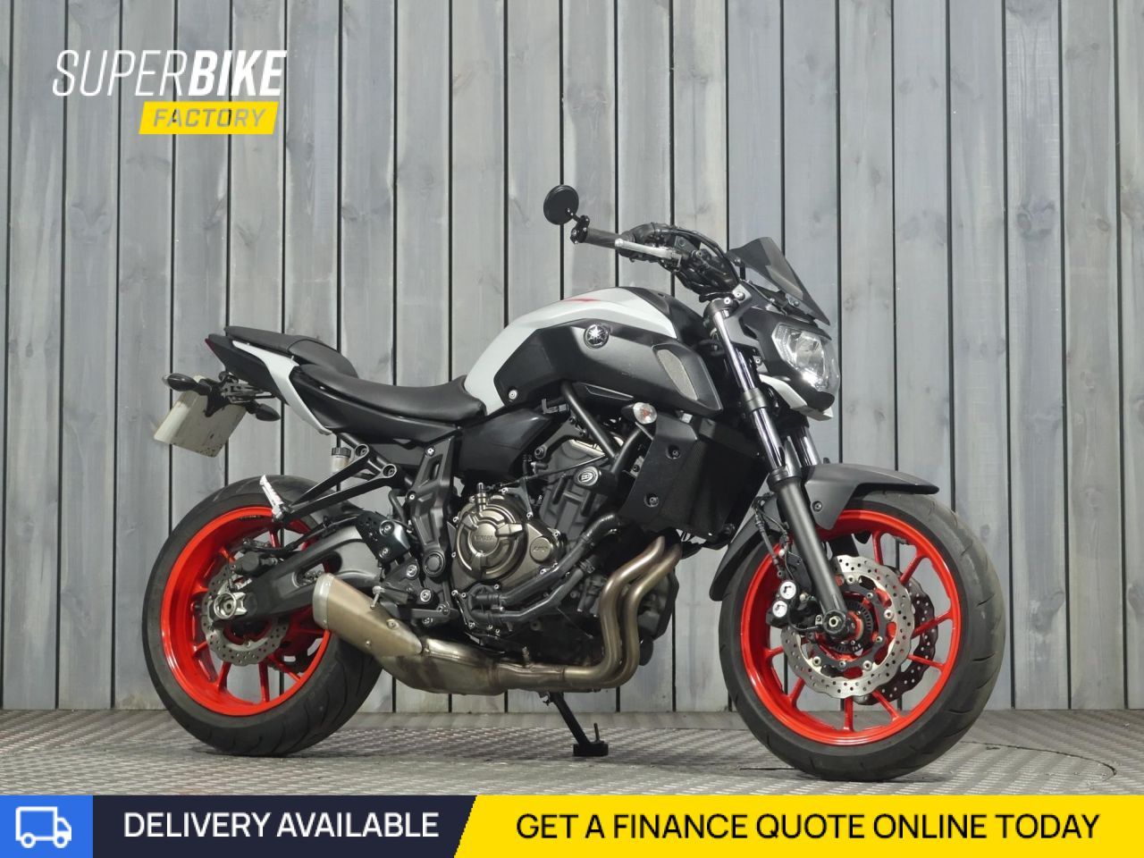 YAMAHA MT-07MT-07