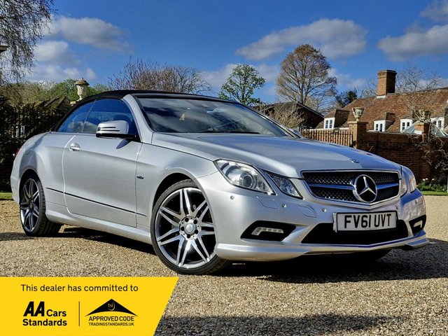 2011 Mercedes-Benz E-Class