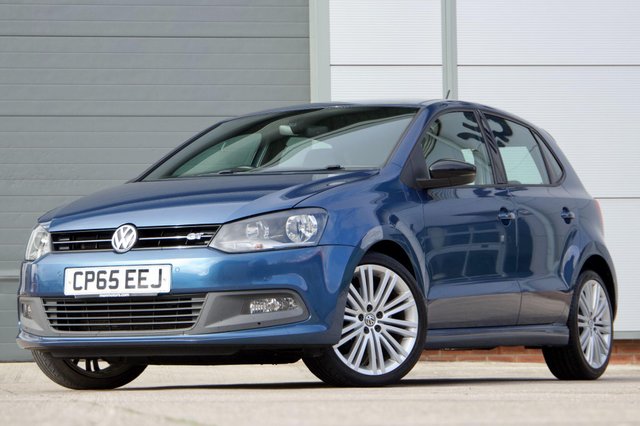 2015 65 Volkswagen Polo 1.4 TSI BlueMotion Tech ACT BlueGT Euro 6 (s/s) 5dr