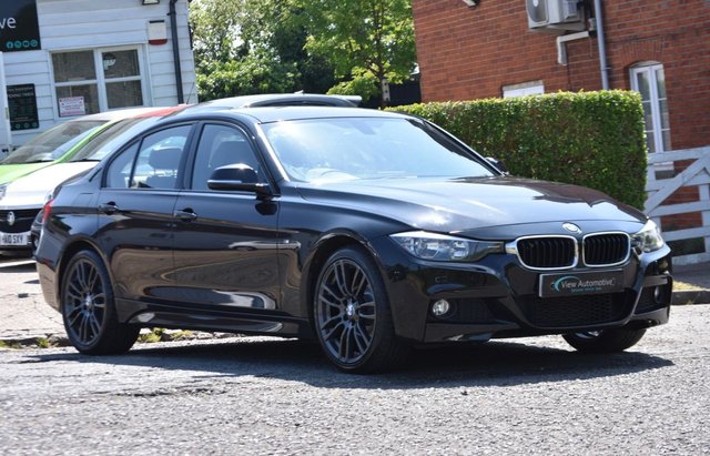 2014 BMW 3 SERIES 2.0 320i M Sport Saloon 4dr Petrol Manual xDrive Euro 6 (s/s) (184 ps) &pound;9250.00