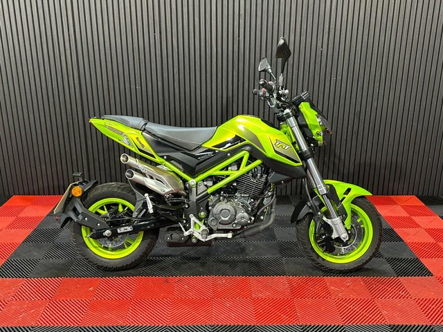View our BENELLI Tornado Naked T 125