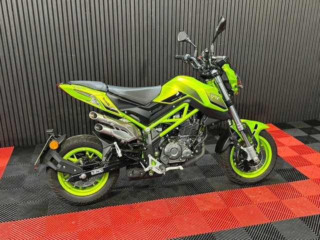 View our BENELLI Tornado Naked T 125