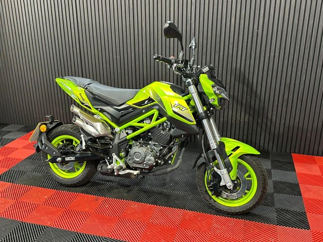 View our BENELLI Tornado Naked T 125