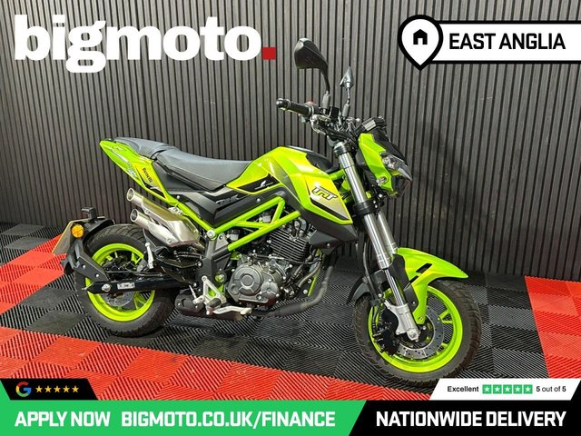 View our BENELLI Tornado Naked T 125