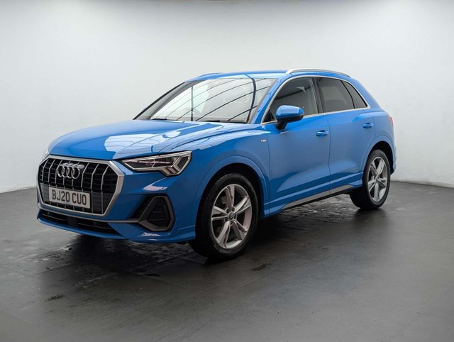 USED 2020 20 AUDI Q3 2.0 Q3 S Line 35 TDI Semi-Auto 5dr CLICK & COLLECT/ HOME DELIVERY