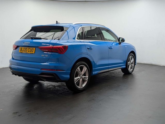 USED 2020 20 AUDI Q3 2.0 Q3 S Line 35 TDI Semi-Auto 5dr CLICK & COLLECT/ HOME DELIVERY
