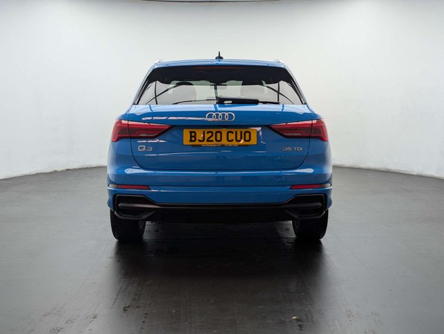 USED 2020 20 AUDI Q3 2.0 Q3 S Line 35 TDI Semi-Auto 5dr CLICK & COLLECT/ HOME DELIVERY