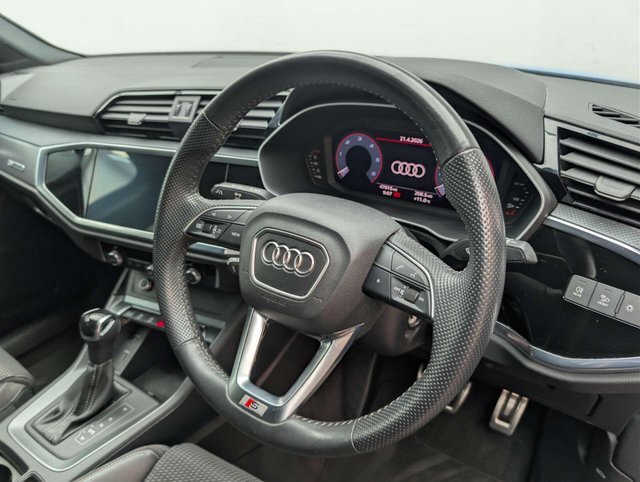 USED 2020 20 AUDI Q3 2.0 Q3 S Line 35 TDI Semi-Auto 5dr CLICK & COLLECT/ HOME DELIVERY