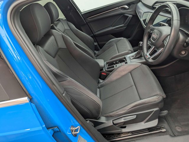 USED 2020 20 AUDI Q3 2.0 Q3 S Line 35 TDI Semi-Auto 5dr CLICK & COLLECT/ HOME DELIVERY