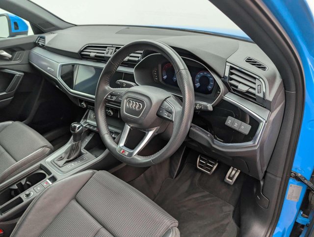USED 2020 20 AUDI Q3 2.0 Q3 S Line 35 TDI Semi-Auto 5dr CLICK & COLLECT/ HOME DELIVERY
