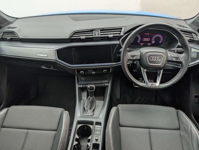 USED 2020 20 AUDI Q3 2.0 Q3 S Line 35 TDI Semi-Auto 5dr CLICK & COLLECT/ HOME DELIVERY