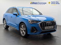 USED 2020 20 AUDI Q3 2.0 Q3 S Line 35 TDI Semi-Auto 5dr CLICK & COLLECT/ HOME DELIVERY