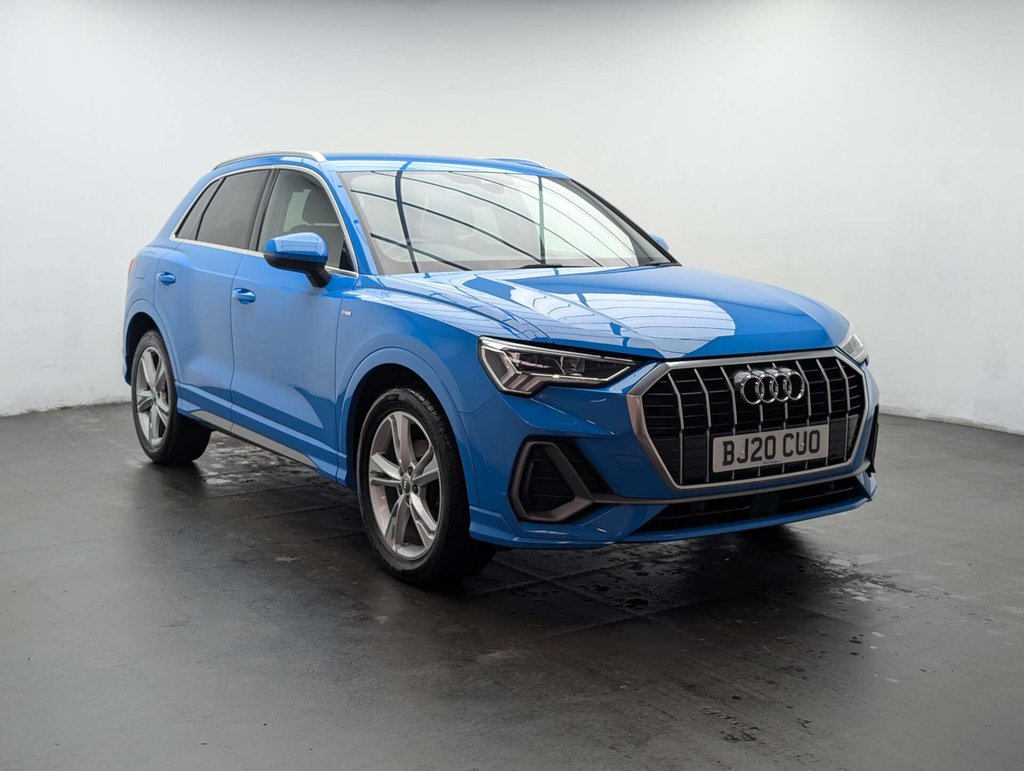 Used 2020 20 AUDI Q3 2.0 Q3 S Line 35 TDI Semi-Auto 5dr CLICK & COLLECT/ HOME DELIVERY