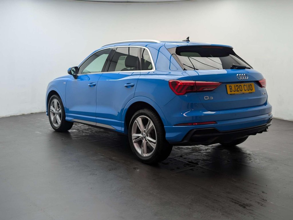 Used 2020 20 AUDI Q3 2.0 Q3 S Line 35 TDI Semi-Auto 5dr CLICK & COLLECT/ HOME DELIVERY