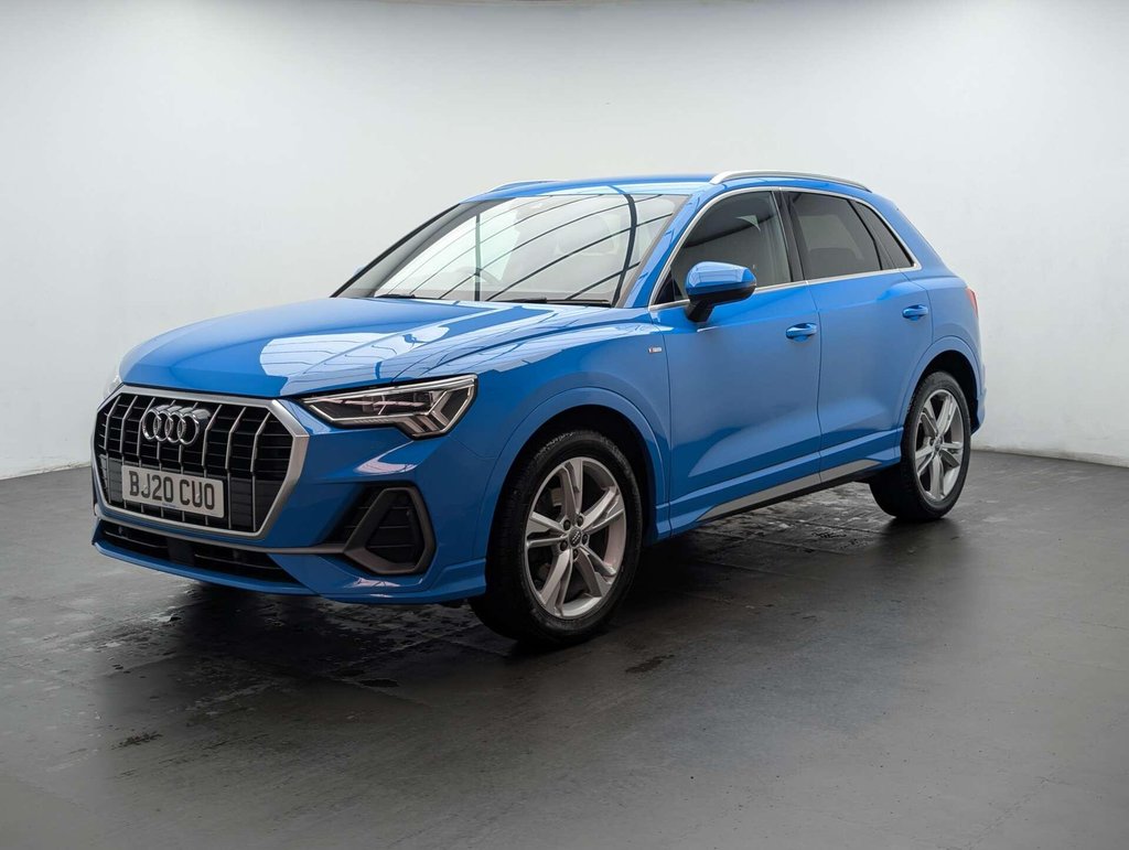 Used 2020 20 AUDI Q3 2.0 Q3 S Line 35 TDI Semi-Auto 5dr CLICK & COLLECT/ HOME DELIVERY