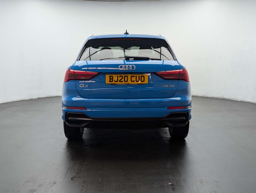 Used 2020 20 AUDI Q3 2.0 Q3 S Line 35 TDI Semi-Auto 5dr CLICK & COLLECT/ HOME DELIVERY