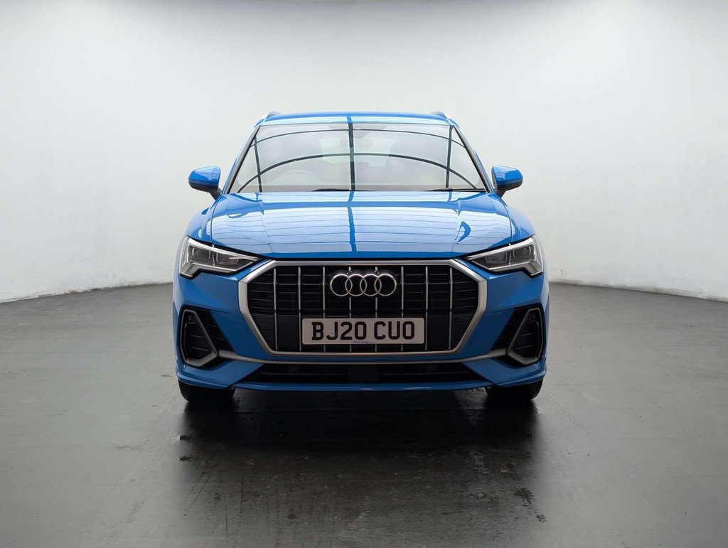 Used 2020 20 AUDI Q3 2.0 Q3 S Line 35 TDI Semi-Auto 5dr CLICK & COLLECT/ HOME DELIVERY