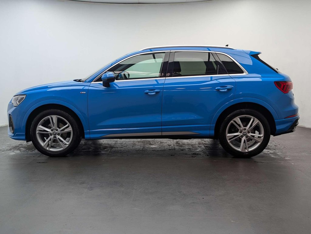 Used 2020 20 AUDI Q3 2.0 Q3 S Line 35 TDI Semi-Auto 5dr CLICK & COLLECT/ HOME DELIVERY