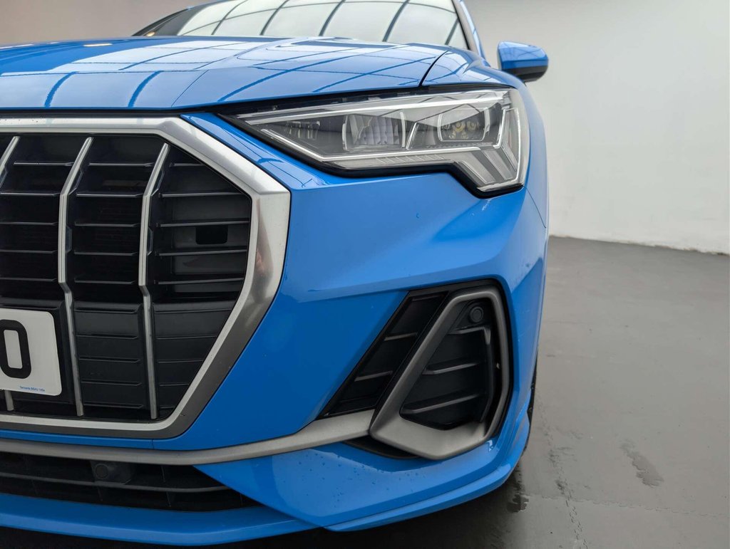 Used 2020 20 AUDI Q3 2.0 Q3 S Line 35 TDI Semi-Auto 5dr CLICK & COLLECT/ HOME DELIVERY