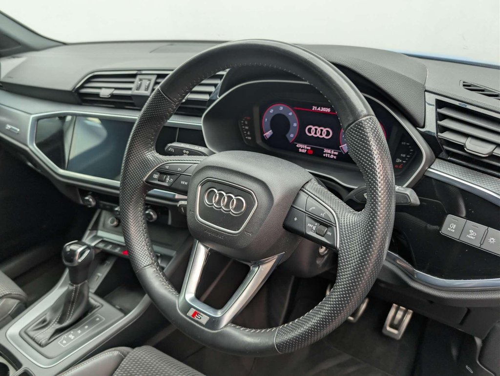Used 2020 20 AUDI Q3 2.0 Q3 S Line 35 TDI Semi-Auto 5dr CLICK & COLLECT/ HOME DELIVERY