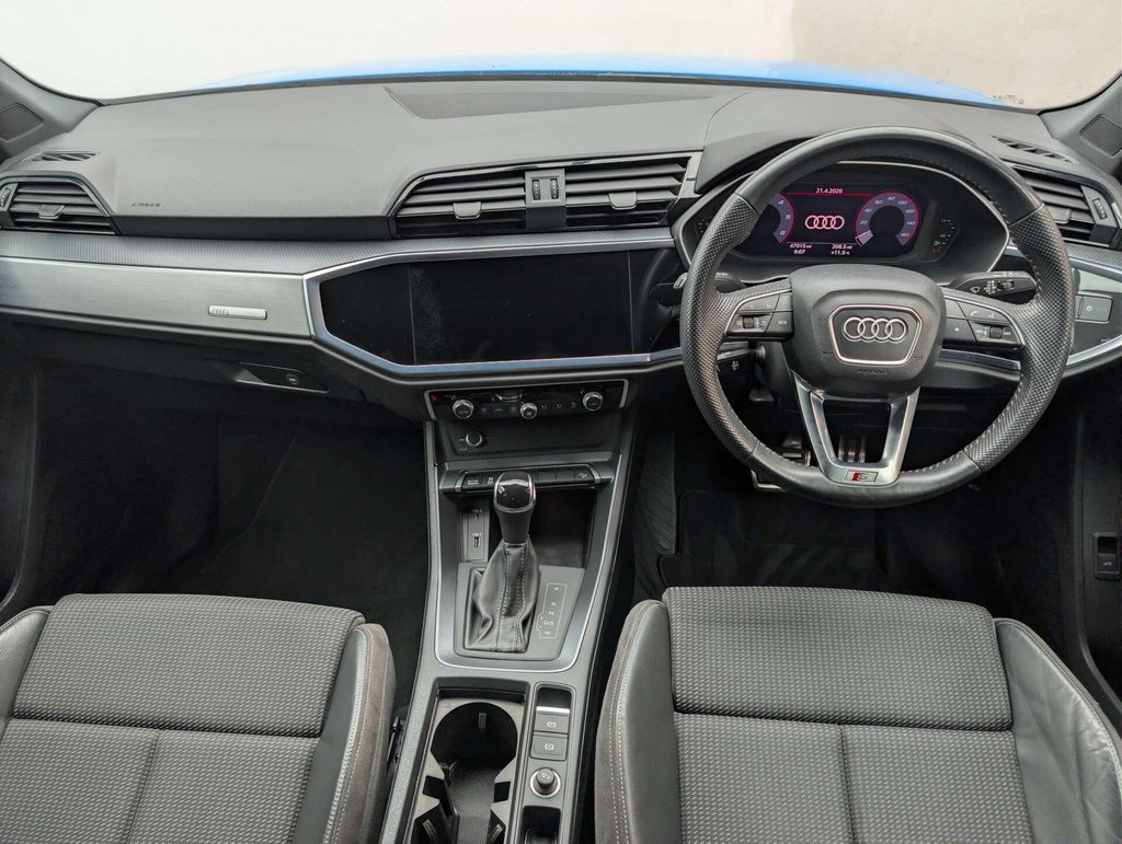 Used 2020 20 AUDI Q3 2.0 Q3 S Line 35 TDI Semi-Auto 5dr CLICK & COLLECT/ HOME DELIVERY