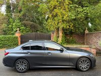 USED 2020 70 BMW 3 SERIES 2.0 330e 12kWh M Sport Saloon 4dr Petrol Plug-in Hybrid Auto Euro 6 (s/s) (292 ps) 