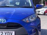 USED 2023 72 TOYOTA YARIS 1.5 VVT-h Icon [E-CVT] Hybrid 5dr - ONE OWNER ONE OWNER | R/CAM | APPLE CP