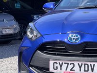 USED 2023 72 TOYOTA YARIS 1.5 VVT-h Icon [E-CVT] Hybrid 5dr - ONE OWNER ONE OWNER | R/CAM | APPLE CP