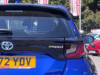USED 2023 72 TOYOTA YARIS 1.5 VVT-h Icon [E-CVT] Hybrid 5dr - ONE OWNER ONE OWNER | R/CAM | APPLE CP