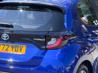 USED 2023 72 TOYOTA YARIS 1.5 VVT-h Icon [E-CVT] Hybrid 5dr - ONE OWNER ONE OWNER | R/CAM | APPLE CP