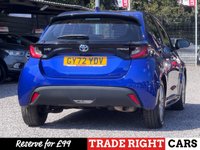USED 2023 72 TOYOTA YARIS 1.5 VVT-h Icon [E-CVT] Hybrid 5dr - ONE OWNER ONE OWNER | R/CAM | APPLE CP