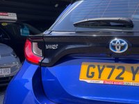 USED 2023 72 TOYOTA YARIS 1.5 VVT-h Icon [E-CVT] Hybrid 5dr - ONE OWNER ONE OWNER | R/CAM | APPLE CP