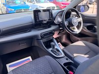 USED 2023 72 TOYOTA YARIS 1.5 VVT-h Icon [E-CVT] Hybrid 5dr - ONE OWNER ONE OWNER | R/CAM | APPLE CP