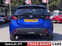 USED 2023 72 TOYOTA YARIS 1.5 VVT-h Icon [E-CVT] Hybrid 5dr - ONE OWNER ONE OWNER | R/CAM | APPLE CP