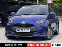 USED 2023 72 TOYOTA YARIS 1.5 VVT-h Icon [E-CVT] Hybrid 5dr - ONE OWNER ONE OWNER | R/CAM | APPLE CP