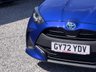 USED 2023 72 TOYOTA YARIS 1.5 VVT-h Icon [E-CVT] Hybrid 5dr - ONE OWNER ONE OWNER | R/CAM | APPLE CP
