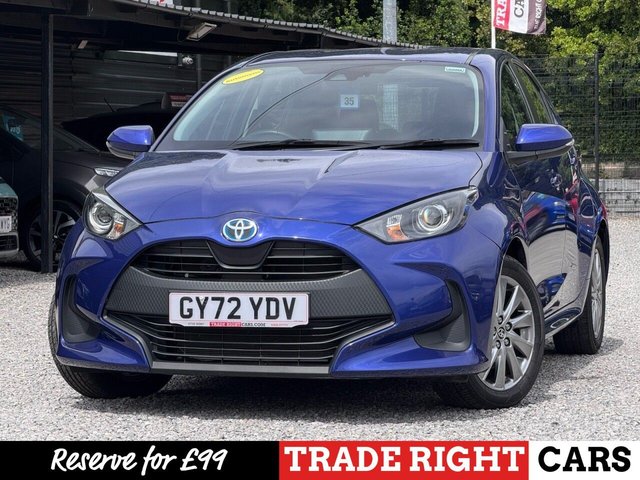 View our TOYOTA YARIS