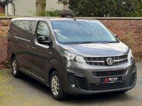 USED 2022 VAUXHALL VIVARO 2.0 Turbo D 3100 Sportive Panel Van 5dr Diesel Manual L2 H1 Euro 6 (s/s) (145 ps) 
