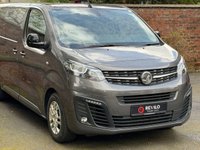 USED 2022 VAUXHALL VIVARO 2.0 Turbo D 3100 Sportive Panel Van 5dr Diesel Manual L2 H1 Euro 6 (s/s) (145 ps) 