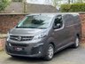 USED 2022 VAUXHALL VIVARO 2.0 Turbo D 3100 Sportive Panel Van 5dr Diesel Manual L2 H1 Euro 6 (s/s) (145 ps) 