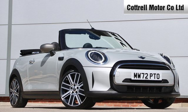 View our MINI CONVERTIBLE