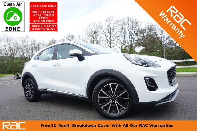 2023 PUMA 1.0T ECOBOOST MHEV TITANIUM SUV 5DR PETROL HYBRID MANUAL EURO 6 S... photo