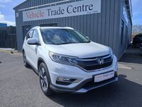 USED 2018 18 HONDA CR-V 1.6 i-DTEC SR SUV 5dr Diesel Manual Euro 6 (s/s) (120 ps) 