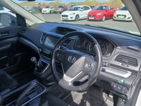 USED 2018 18 HONDA CR-V 1.6 i-DTEC SR SUV 5dr Diesel Manual Euro 6 (s/s) (120 ps) 