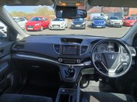 USED 2018 18 HONDA CR-V 1.6 i-DTEC SR SUV 5dr Diesel Manual Euro 6 (s/s) (120 ps) 