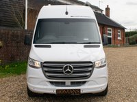 USED 2018 68 MERCEDES-BENZ SPRINTER 2.1 314 CDI Panel Van 5dr Diesel Manual RWD L3 H2 Euro 6 (143 ps) ULTIMATE LUXCAMPER -IMMACULATE