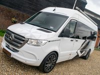 USED 2018 68 MERCEDES-BENZ SPRINTER 2.1 314 CDI Panel Van 5dr Diesel Manual RWD L3 H2 Euro 6 (143 ps) ULTIMATE LUXCAMPER -IMMACULATE
