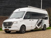USED 2018 68 MERCEDES-BENZ SPRINTER 2.1 314 CDI Panel Van 5dr Diesel Manual RWD L3 H2 Euro 6 (143 ps) ULTIMATE LUXCAMPER -IMMACULATE
