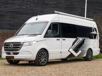 USED 2018 68 MERCEDES-BENZ SPRINTER 2.1 314 CDI Panel Van 5dr Diesel Manual RWD L3 H2 Euro 6 (143 ps) ULTIMATE LUXCAMPER -IMMACULATE